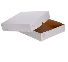 Caixa Papelão 40x40x05 (GG) Salgados e Doces unid