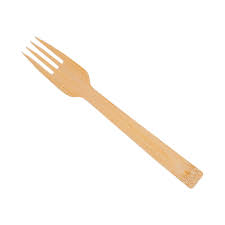 Garfo Refeição Bambu 17cm 50unids