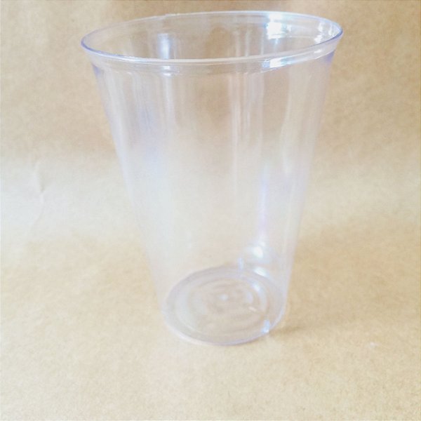 Copo Acrilico 300ml Glass Cristal 240 unids