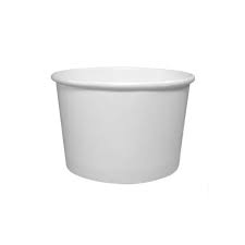 Pote Papel 360ml Branco 1000unids