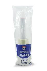 Pvc com Manopla Alpfilm Clinic 12cmx70mts Hipoalergênico (cabo giratório) unid