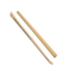 Canudo Papel Kraft 10mm Embalado 10pctsx200 unids