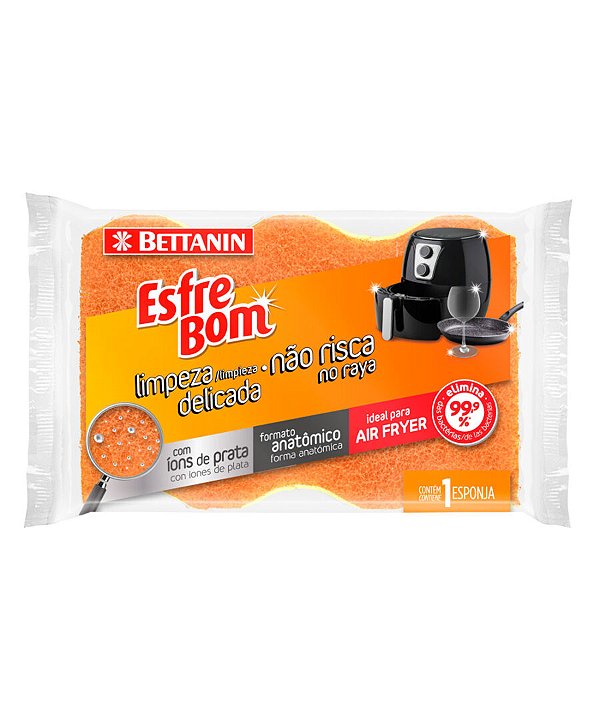 Esponja LImpeza Delicada Betannin unid