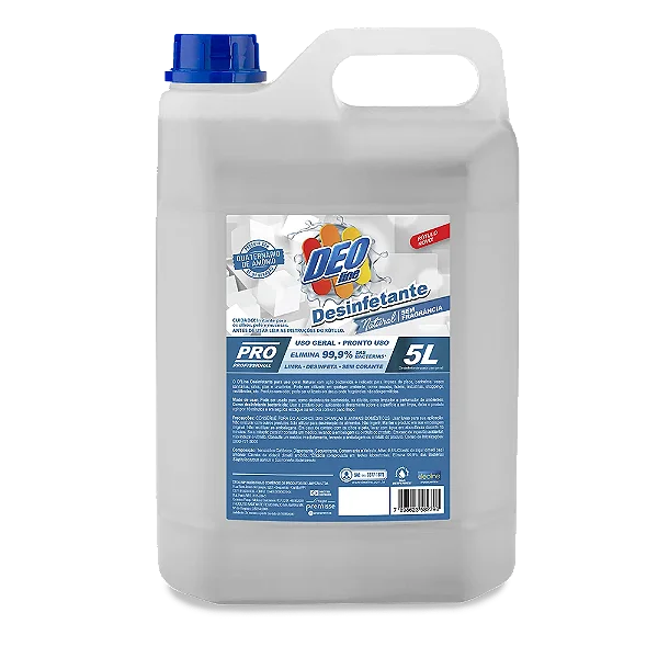 Desinfectante Bactericida Natural Deoline 5lts