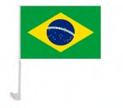Bandeira para Carro 30x45 unid