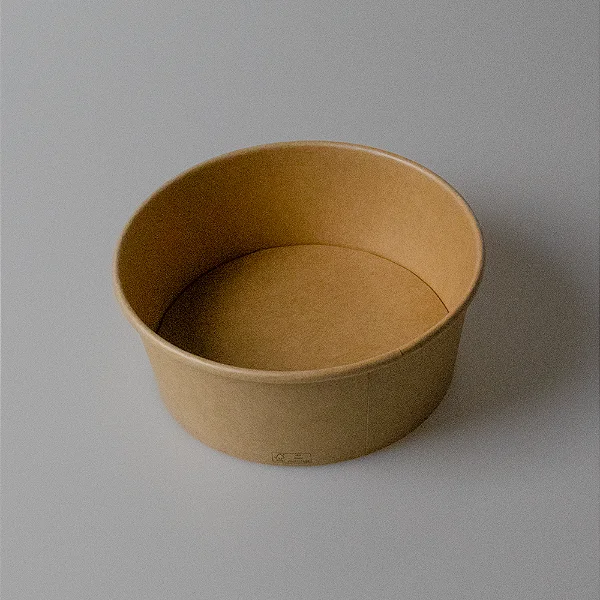 Saladeira Kraft 750ml Redonda (JH-750B) 6X50UNID