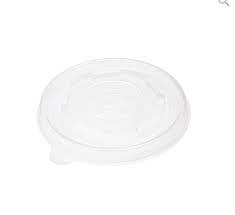Tampa Pote Papel 450ml e 550ml Plastica 115mm 25unids