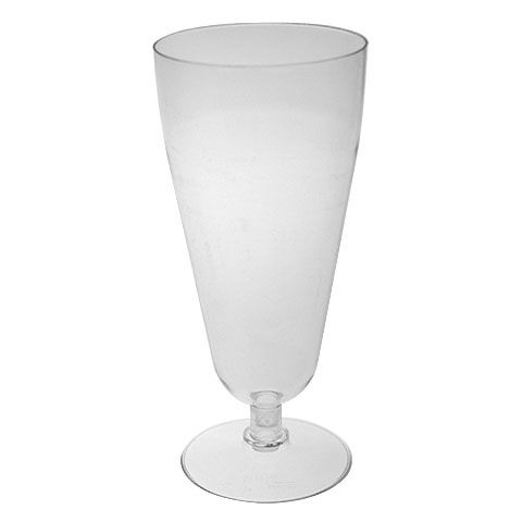 Taça Acrilica 290ml Tulipa Choop Rígida c/05 unids