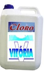 Cloro 5lts Vitória (5%) unid