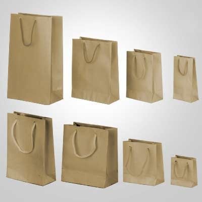 Sacola papel Kraft 55x40x16 n°09 c/10 unids