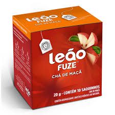 Chá Leão Maçã c/ 10 (sachê)