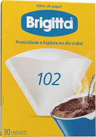 Filtro de papel Brigitta 102 c/30