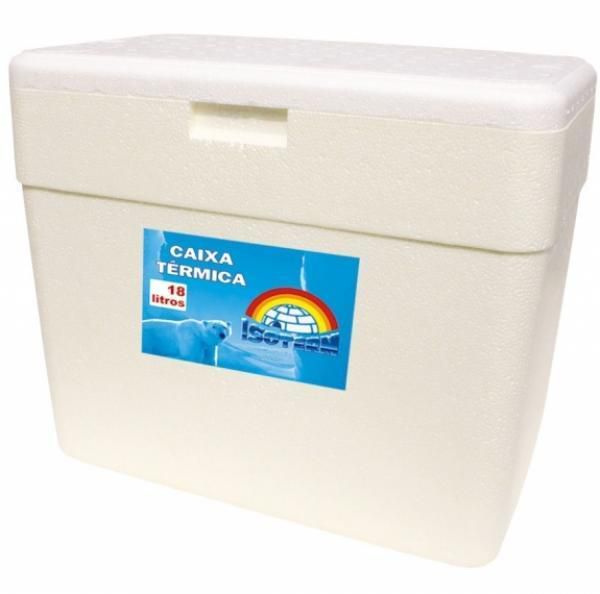 Caixa Isopor isoterm 17/18LTS unid