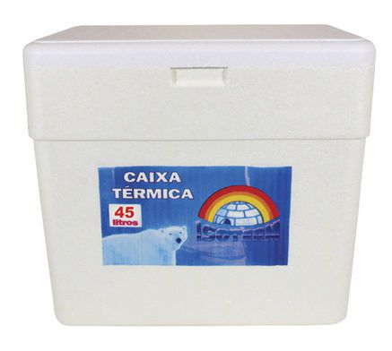 Caixa Isopor isoterm 45LTS unid
