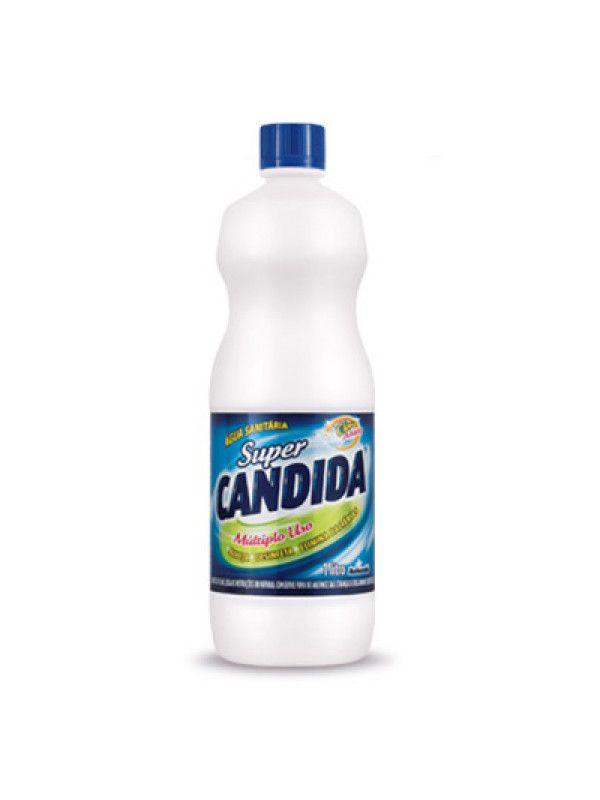 Água Sanitária 1lt Super candida