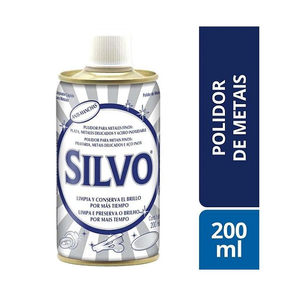 Polidor Silvo 200 ml