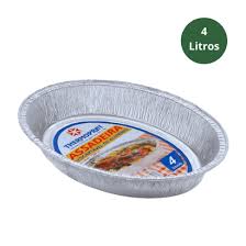 Assadeira 4lts Oval Thermoprat unidade