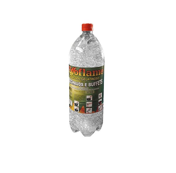 Álcool Gel acendedor 80% 1,7kgs unid