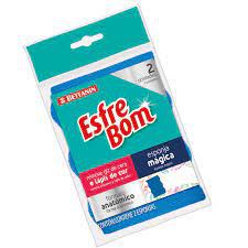 Esponja Magica Azul e Branca Bettanin 2unids