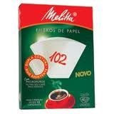 Filtro de papel Melitta 102 c/30