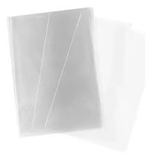 Saco Poli Transparente 15x29 50 unids
