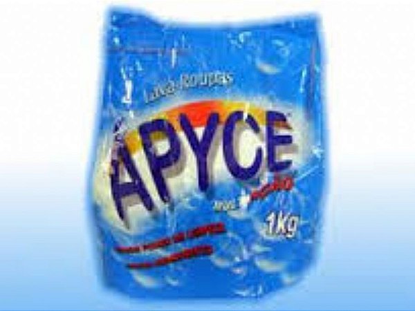 Sabão em Pó Ápyce 800g