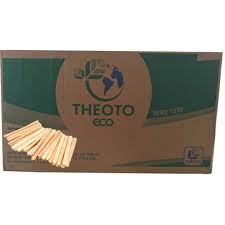 Palito Sorvete Theoto Ponta Quadrada 10.000 unids