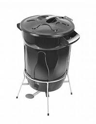 Cesto 40lts Preto redondo c/ armação e pedal Unid