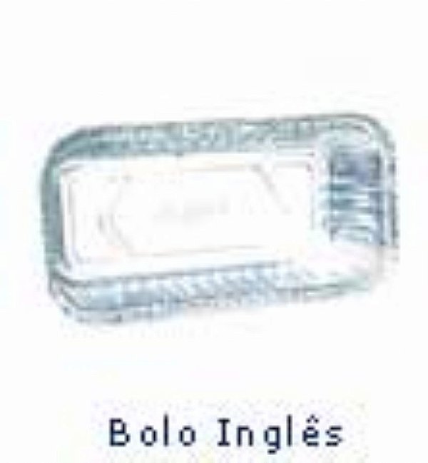 Bolo Ingles Aluminio 0650ml D10 S Tampa 10 Unids Embalagens