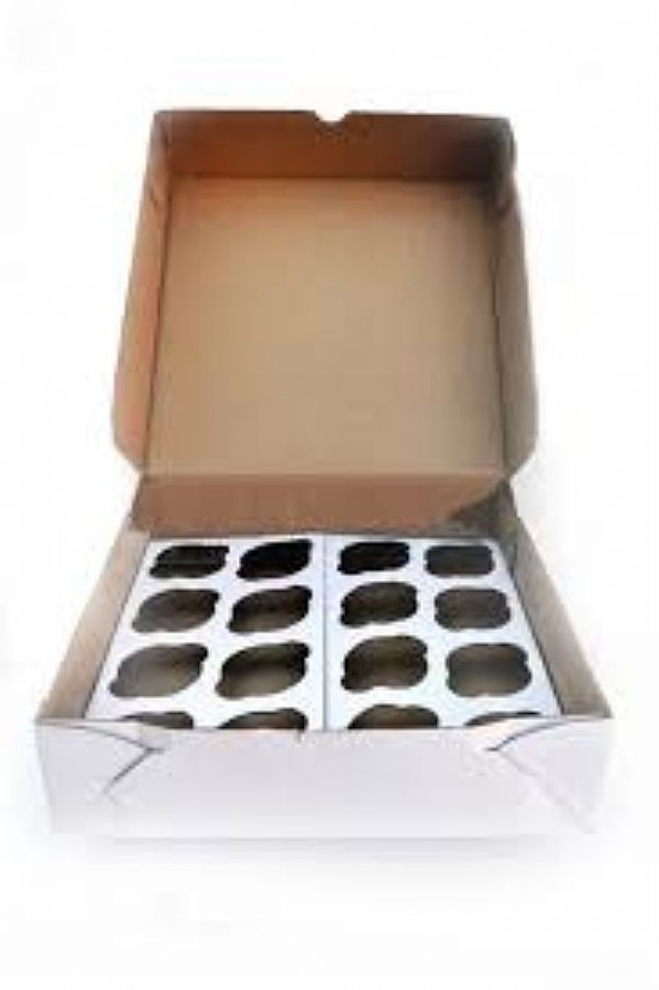 Caixa para Cup Cakes Mini (Transportar) unid