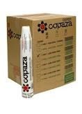 Copo descartavel 400ML Branco Copaza 1000 unids