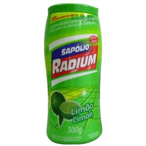 Sapólio Pó radium Limão 300 grs