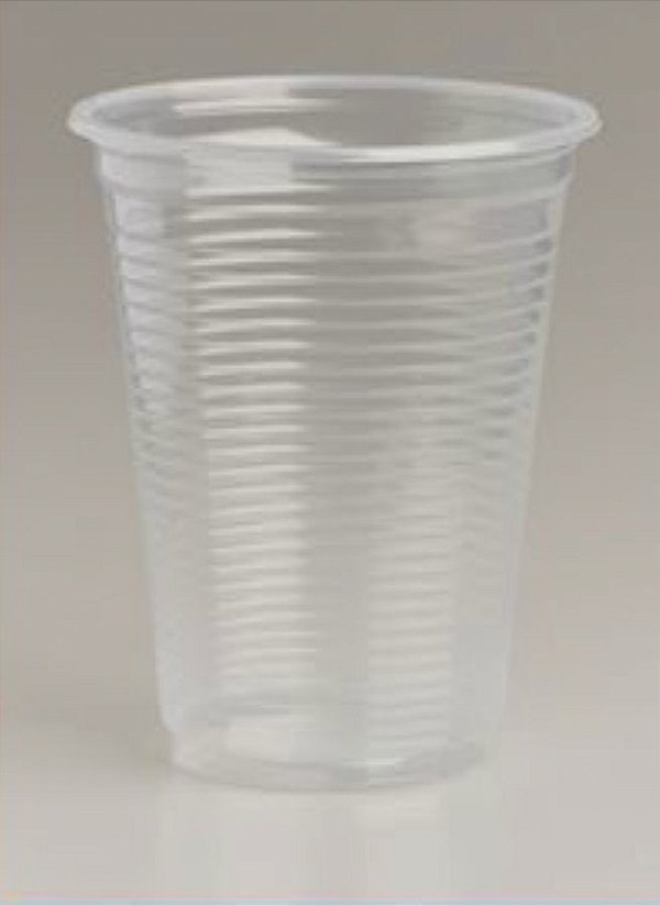 Copo descartavel 500ML Translucido Copaza 1000 unids