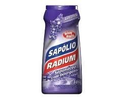 Sapólio Pó radium Lavanda 300grs