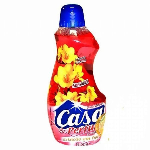 Limpador Casa e Perfume Sensazione 500ml