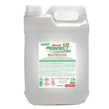 Álcool Liquido 70% 5lts Clean Perfect