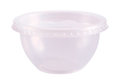Pote Bowl 250ml c/tampa 12pcts x 20 unids