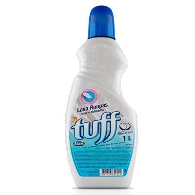 Sabão Liquido Coco 1lt Tuff Start (roupas finas) unid