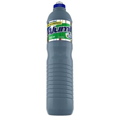 Limpa Aluminio 500ml Azulim unid