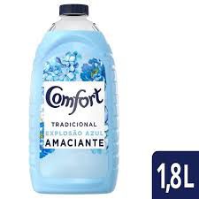 Amaciante 1,8lt Explosao Azul Tradicional unid