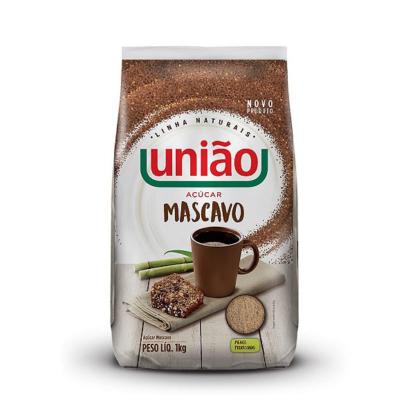 Açúcar Mascavo União 1 kg