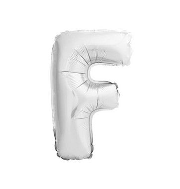 Balão Metalizado Letra F unid