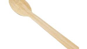 Colher Refeição 16cm Bambu 100unids