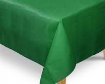 Toalha Tnt 70x70 Verde Bandeira 12 unids