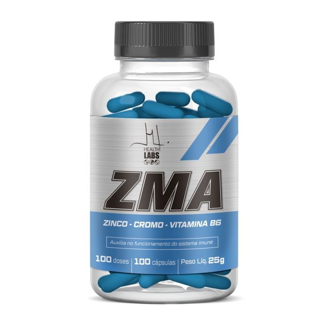 ZMA - 100 capsulas