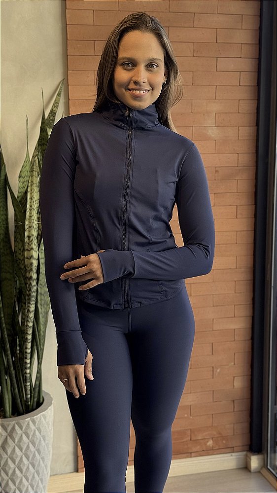 Jaqueta Modeladora Marinho