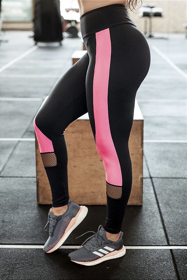 biologisch Verlichten meloen Legging Fitness Cirre Shine - Lis Fitness Wear - Moda Fitness | Loja Online  Oficial