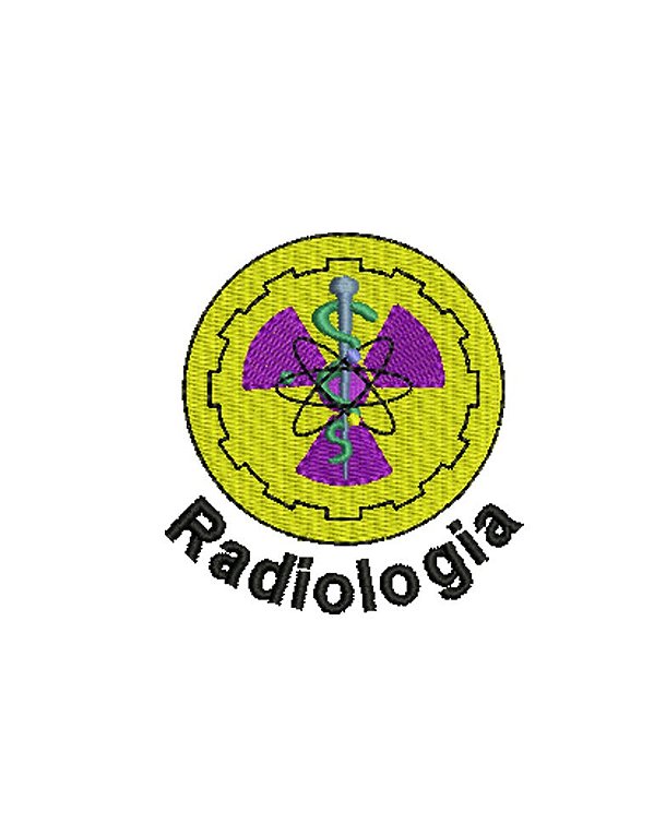 Bordado RADIOLOGIA