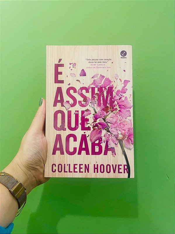Livro: É assim que Acaba