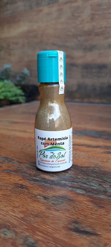 Rapé Artemísia com Menta
